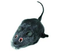 Best Friend Cat&Rina - Ratón Grande con Carga de Resorte cm 8