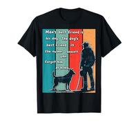 Best Friend Dog, Cat or Pet Vintage tee for Men Women Kids Camiseta