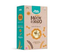 Best Friend - Galletas para Perros mágicos en el Horno.Snacks para Perros Naturales, Altamente digeribles y sin colorantes Artificiales.Masticativos con Omega 3 y 6 | Vainilla, 1 kg