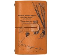 Best Friend Leather Journal for Women-We’ll Be Friends Forever Even Longer Travel Photo Diary Notebook-BFF Friendship Gift Notebook for Sister Soul Sister Coworker-Birthday Christmas Going Away Gift