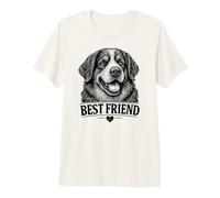 Best Friend - Perro de montaña de Berna Camiseta Premium