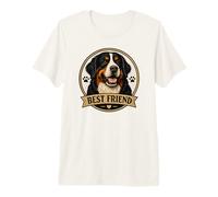 Best Friend - Perro de montaña de Berna Camiseta Premium
