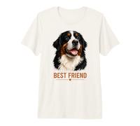 Best Friend - Perro de montaña de Berna Camiseta Premium