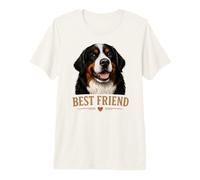 Best Friend - Perro de montaña de Berna Camiseta Premium