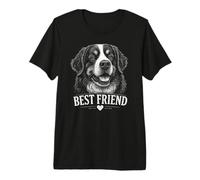 Best Friend - Perro de montaña de Berna Camiseta Premium