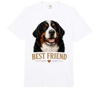 Best Friend - Perro de montaña de Berna Comfort Colors Adult Heavyweight T-Shirt