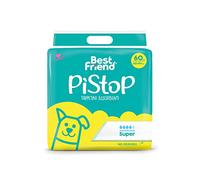 Best Friend PìStoP - Alfombrillas higiénicas Desechables para Perros, 60 x 90 cm, Paquete de 60 Unidades, Desechables, antidesgarros y antiolores, para Perros de Talla pequeña, Mediana y Grande