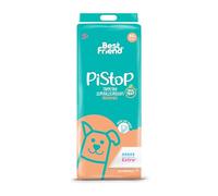 Best Friend PìStoP Extra+ Fresh Fruit - Traviesas Desechables - Máxima absorción - Alfombrillas higiénicas para Perros 60 x 60 cm - Paquete de 40 Unidades - Antidesgarros y antiolor - para Perros de