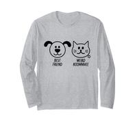 Best Friend Weird Roommate Dog Cat Manga Larga