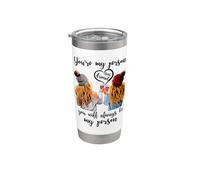 Best Friend You Are My Person You Will Always Be My Personson Vaso térmico de acero inoxidable de doble pared