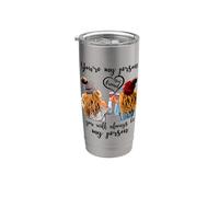 Best Friend You Are My Person You Will Always Be My Personson Vaso térmico de acero inoxidable de doble pared