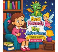 Best Friends and Big Adventures: A Coloring Journey Filled with Friendship, Fun, and Discovery