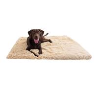 Best Friends by Sheri Calming Shag - Manta para Perro, Color Gris Pardo, 40 x 50 Pulgadas
