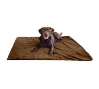 Best Friends by Sheri Manta calmante para Gatos y Perros en Piel de Lujo, autocalentable, Multiusos (Coche, Viajes, Funda de sofá, Suelo, Cajas), Lavable a máquina, para Mascotas de hasta 60 Libras -