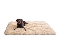 Best Friends by Sheri Manta calmante para Perros Grandes, Revestimiento Impermeable, Color Gris Pardo, 60 x 80 Pulgadas