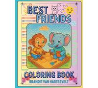 Best Friends: Coloring Book