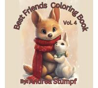 Best Friends Coloring Book: Vol. 4