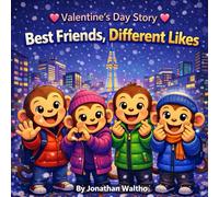 Best Friends, Different Likes (Hear See Do Children’s Books)