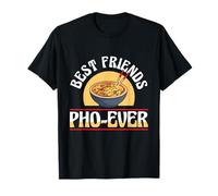 Best Friends Pho Ever Funny Noodle Friendship Gift Camiseta