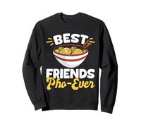 Best Friends Pho Ever Funny Noodle Friendship Gift Sudadera
