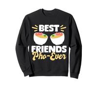 Best Friends Pho Ever Funny Noodle Friendship Gift Sudadera