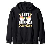 Best Friends Pho Ever Funny Noodle Friendship Gift Sudadera con Capucha