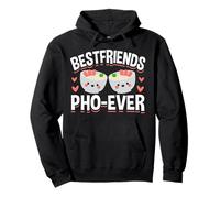 Best Friends Pho Ever Funny Noodle Friendship Gift Sudadera con Capucha