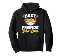 Best Friends Pho Ever Funny Noodle Friendship Gift Sudadera con Capucha