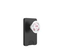 Best G-Mom Ever with Pink Floral Fun Aunt Grandma Mom Mom Gift PopSockets PopWallet para MagSafe
