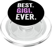Best Gigi Ever Love Gigi Día de la Madre Abuela Cumpleaños PopSockets PopGrip para MagSafe