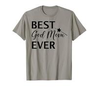 Best God Mom Ever Sign Best Godmother Ever God Mothers Day Camiseta