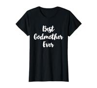 Best Godmother Ever Funny Cute Grandma Camiseta