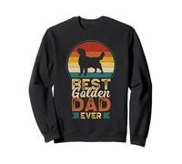 Best Golden Dad Ever, Father's Day, Golden Retriever Daddy Sudadera