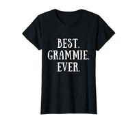 Best Grammie Ever Grandmother Grandma Camiseta
