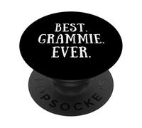 Best Grammie Ever Grandmother Grandma PopSockets PopGrip Adhesivo