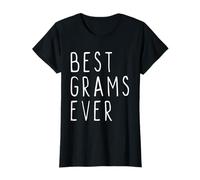 Best Grams Ever Family Cute Funny Camiseta