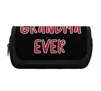 Best Grandma Ever Funny - Estuche organizador de maquillaje de viaje, bolsa de almacenamiento para hombres y mujeres, Estilo:, Talla única, MHXYZHW