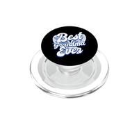 Best Grandma Ever Mariposa Rosa Abuela PopSockets PopGrip para MagSafe
