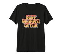 Best Grandpa by Par Camiseta Premium