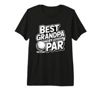 Best Grandpa by Par Camiseta Premium