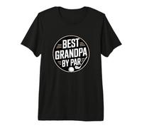 Best Grandpa by Par Camiseta Premium