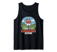 Best Grandpa by Par Camiseta sin Mangas
