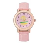 Best Grandpa by Par - Reloj de pulsera para mujer, correa suave, regalo para cumpleaños, día de San Valentín