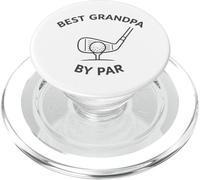 Best Grandpa de Par Funny Golf Grandfather Design PopSockets PopGrip para MagSafe