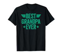 Best Grandpa Ever Camiseta