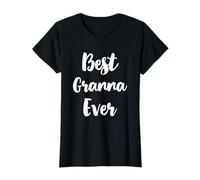 Best Granna Ever Funny Cute Camiseta