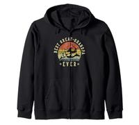 Best Great Grandpa Ever - Retro Fist Bump Vintage Design Sudadera con Capucha