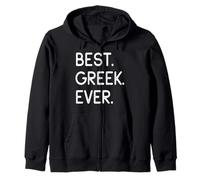 Best Gr ver El Mejor Griego De La Historia Sudadera con Capucha