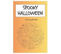 Best Halloween Coloring Book: Kids Halloween Coloring Booklet