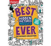 Best Hidden Pictures Puzzles EVER: Find Over 1,550 Hidden Objects in Highlights Best Collection of Hidden Pictures Puzzles, 20 Types of Puzzles and ... Favorite Puzzle (Highlights Hidden Pictures)